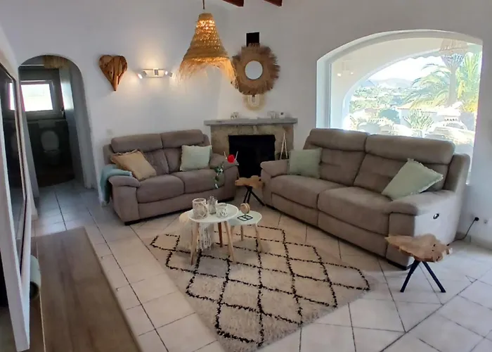 וילה Casa Wens Benimeit